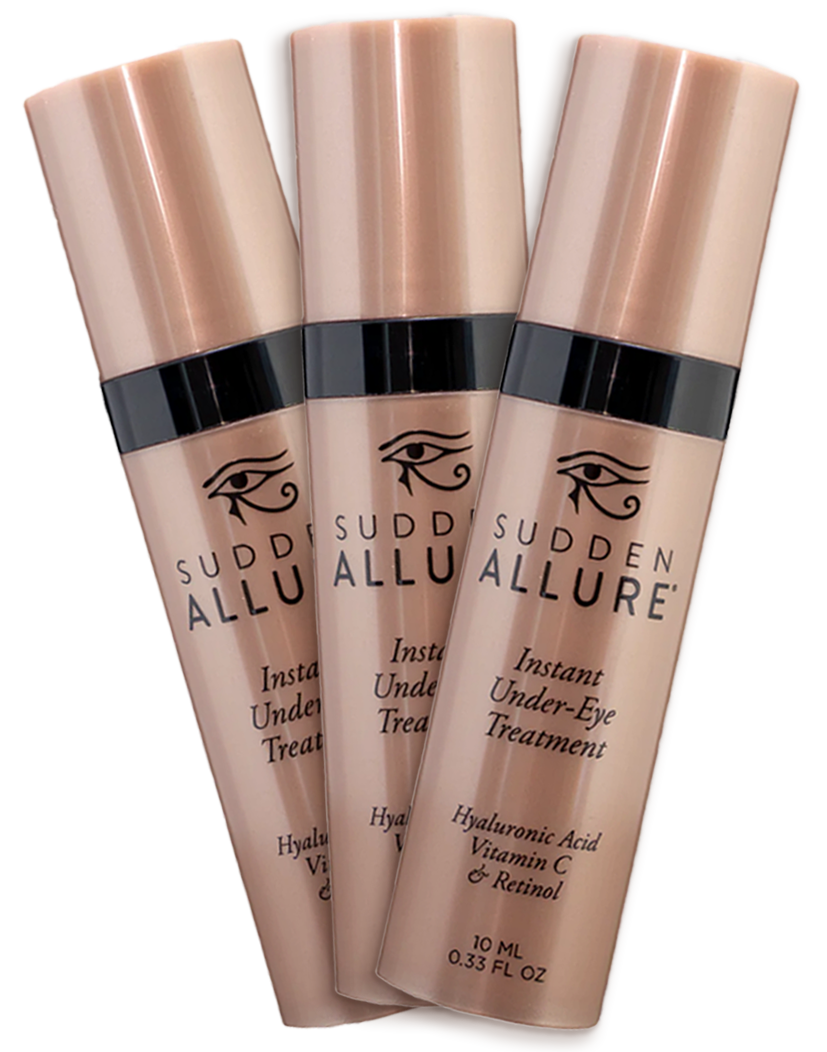 Flash Sale - 3 Instant Under Eye Treatment Pro Formula