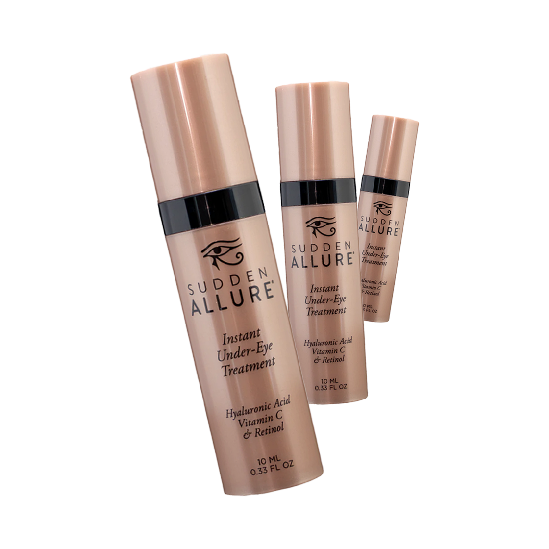 Flash Sale - 3 Instant Under Eye Treatment Pro Formula